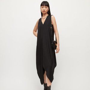 All Saint Blaze Satin Dress Sz US 12 / UK 16